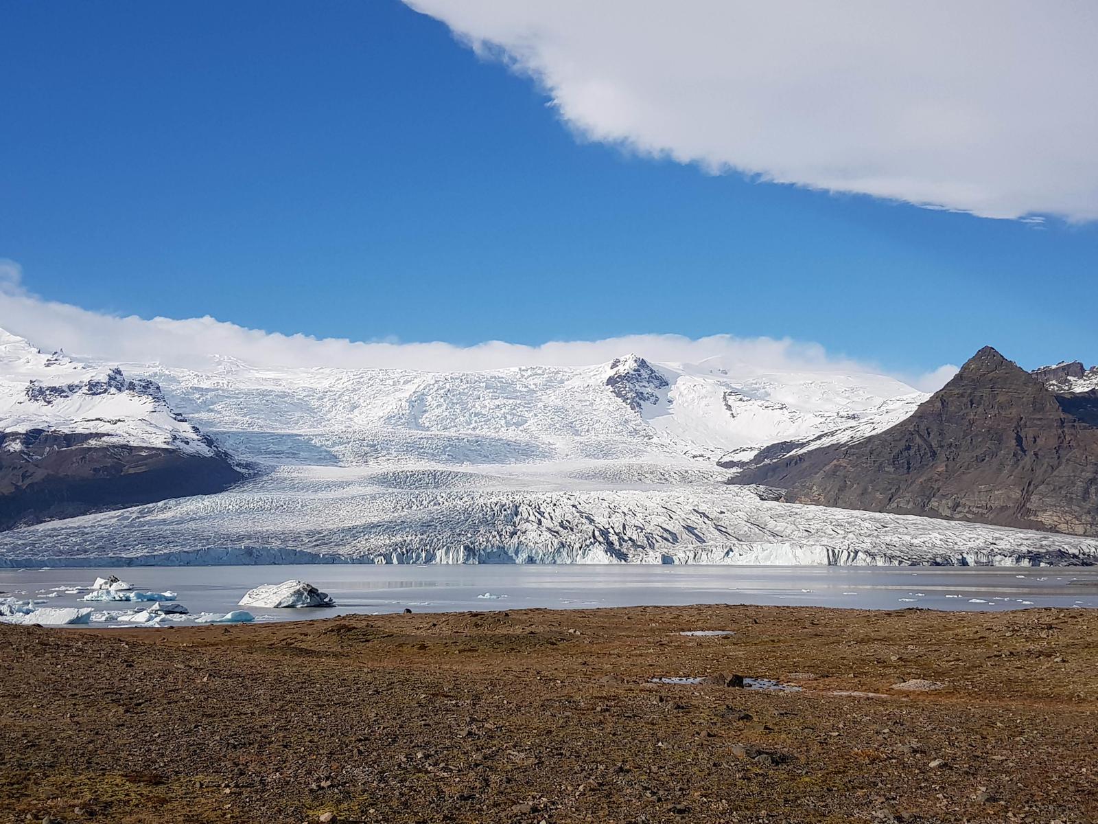 Fjallsarlon Glacier